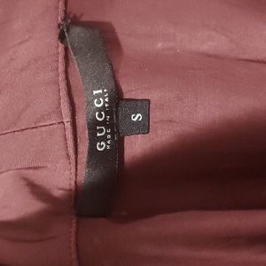 Gucci dress. Made in Italy. Stretch polyester. XS.